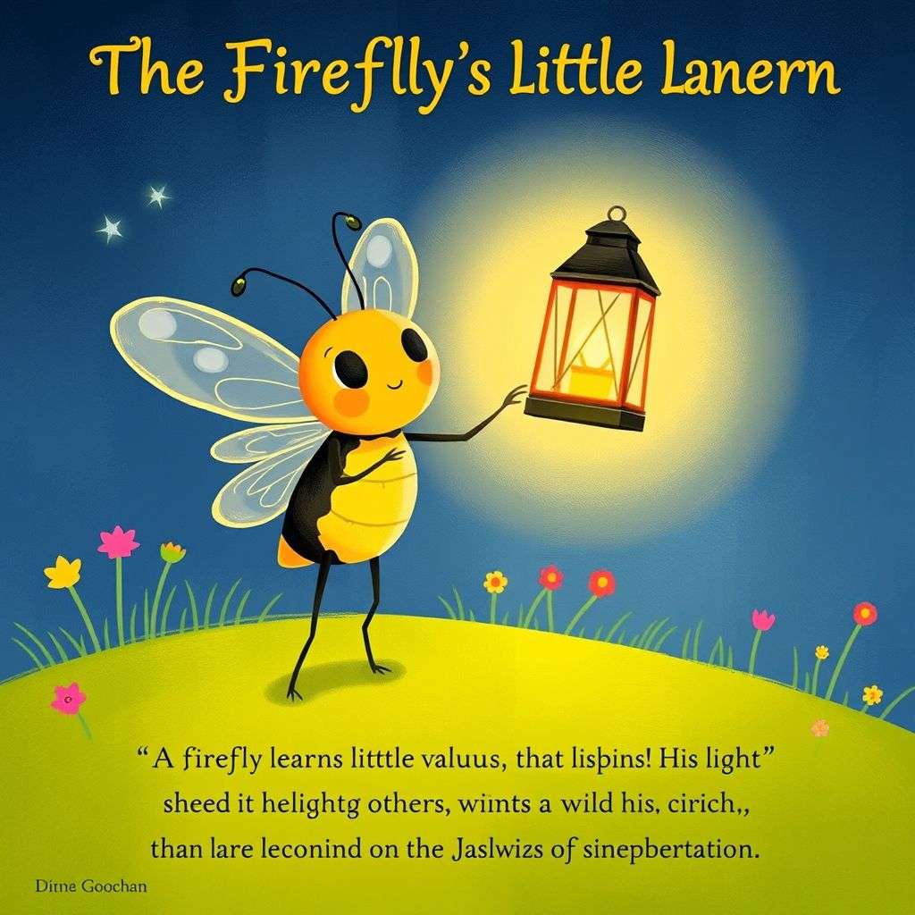 The-Fireflys-Little-Lantern
