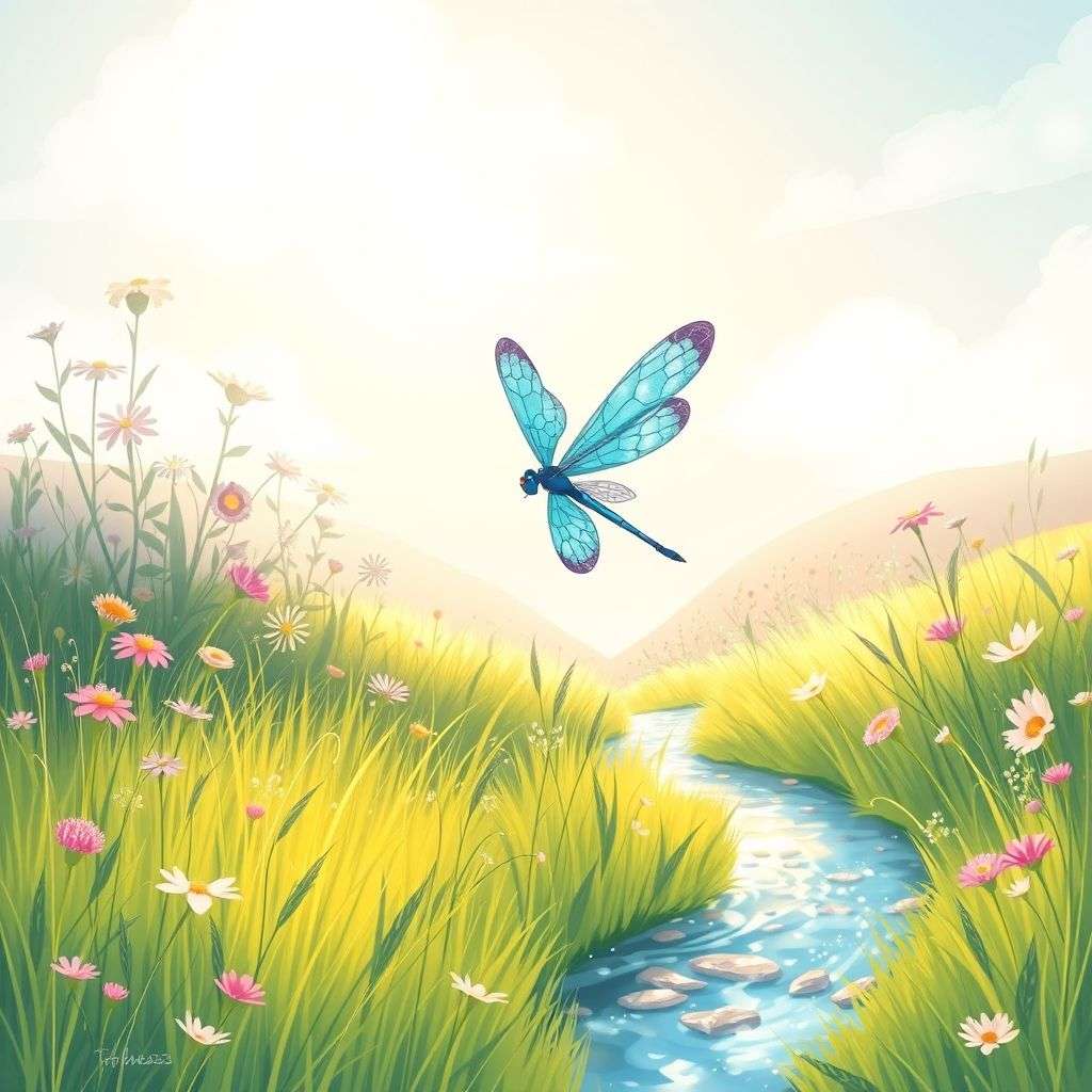 蜻蜓的奇幻旅程 | 睡前故事｜經典童話｜寓言｜短篇故事｜親子閱讀故事 - Zzztory