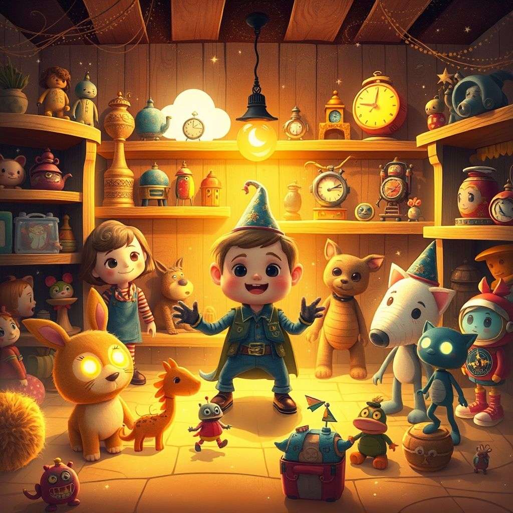 玩具匠的奇幻冒險 | 睡前故事｜經典童話｜寓言｜短篇故事｜親子閱讀故事 - Zzztory