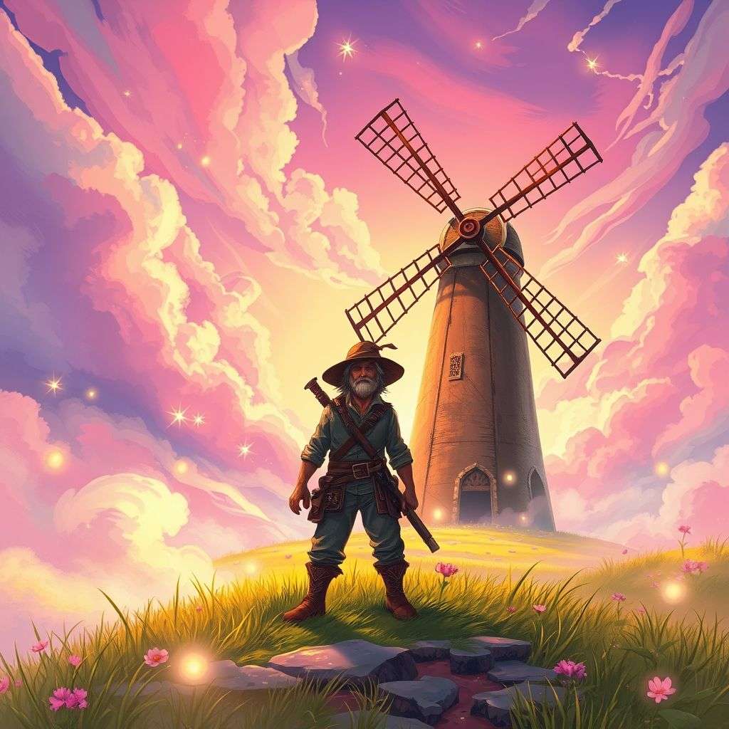 風車修理師的奇幻旅程 | 睡前故事｜經典童話｜寓言｜短篇故事｜親子閱讀故事 - Zzztory