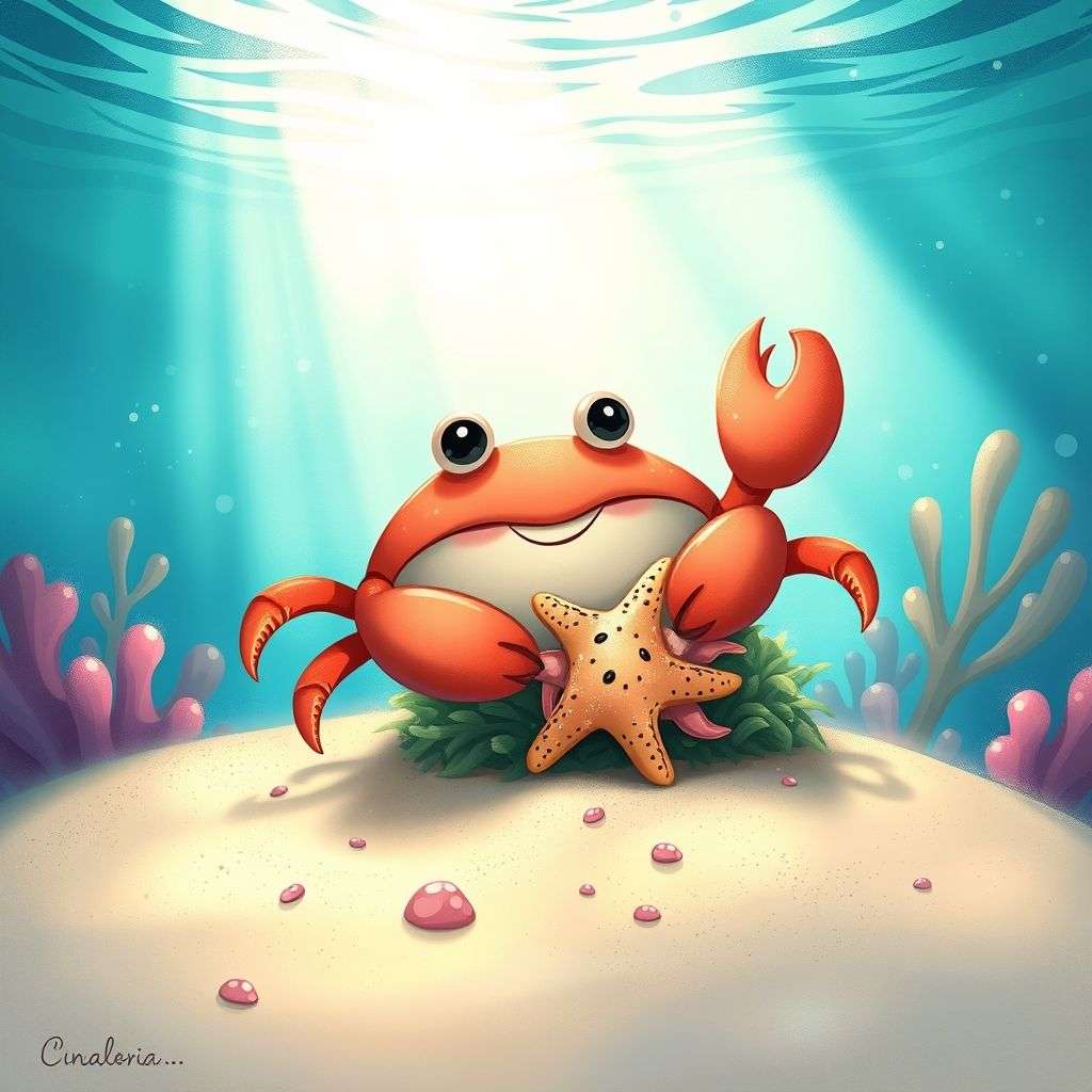 Crab's Courageous Quest for Friendship | 英文故事｜睡前故事｜經典童話｜寓言｜短篇故事｜親子閱讀故事 - Zzztory