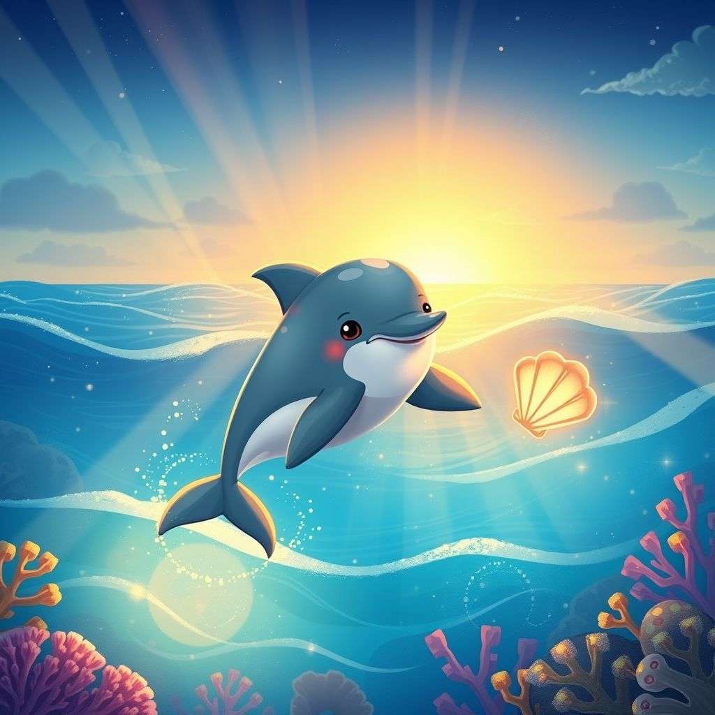 Dolphin's Dreamy Ocean Adventure | 英文故事｜睡前故事｜經典童話｜寓言｜短篇故事｜親子閱讀故事 - Zzztory
