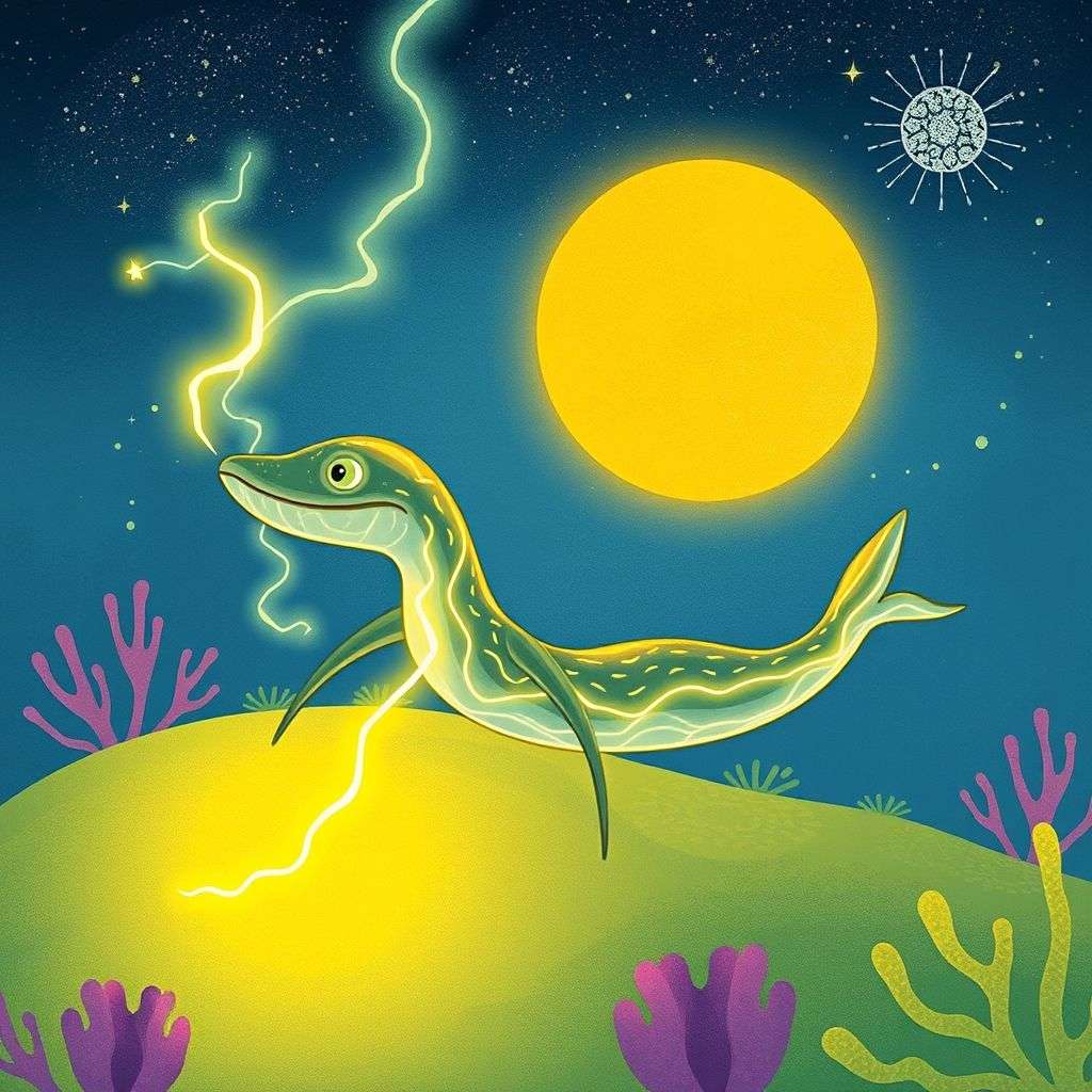 Eel's Electric Adventure | 睡前故事｜經典童話｜寓言｜短篇故事｜親子閱讀故事 - Zzztory