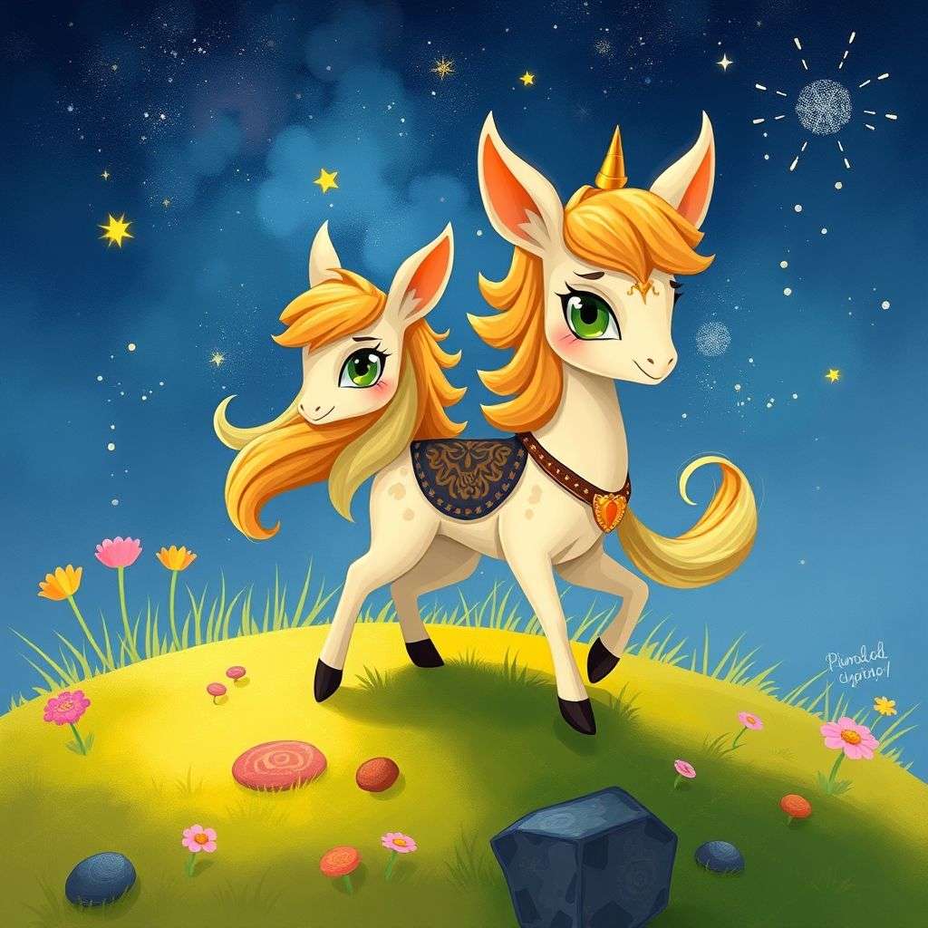 Kirin's Magical Journey | 英文故事｜睡前故事｜經典童話｜寓言｜短篇故事｜親子閱讀故事 - Zzztory