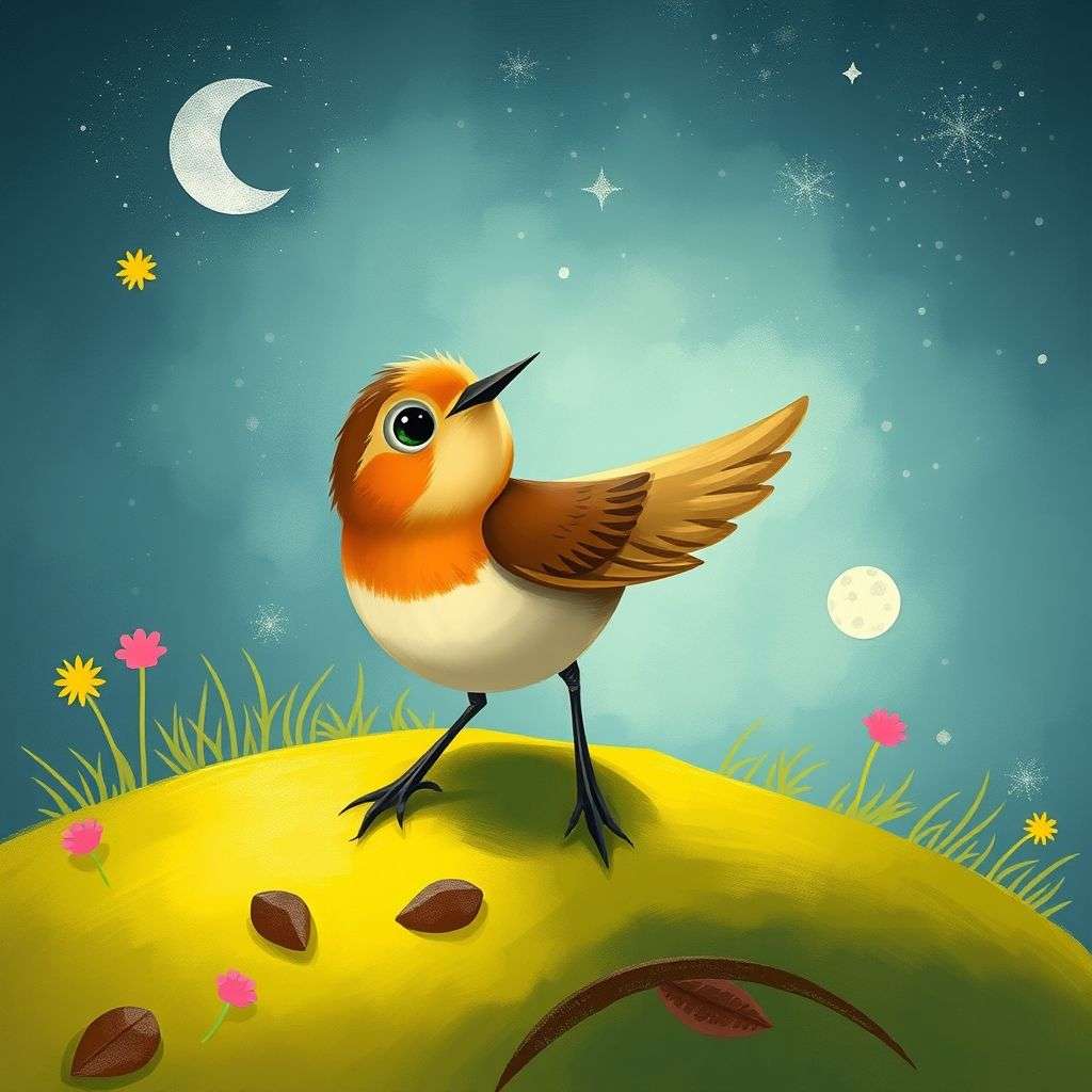 The Little Thrush's Magical Journey | 英文故事｜睡前故事｜經典童話｜寓言｜短篇故事｜親子閱讀故事 - Zzztory