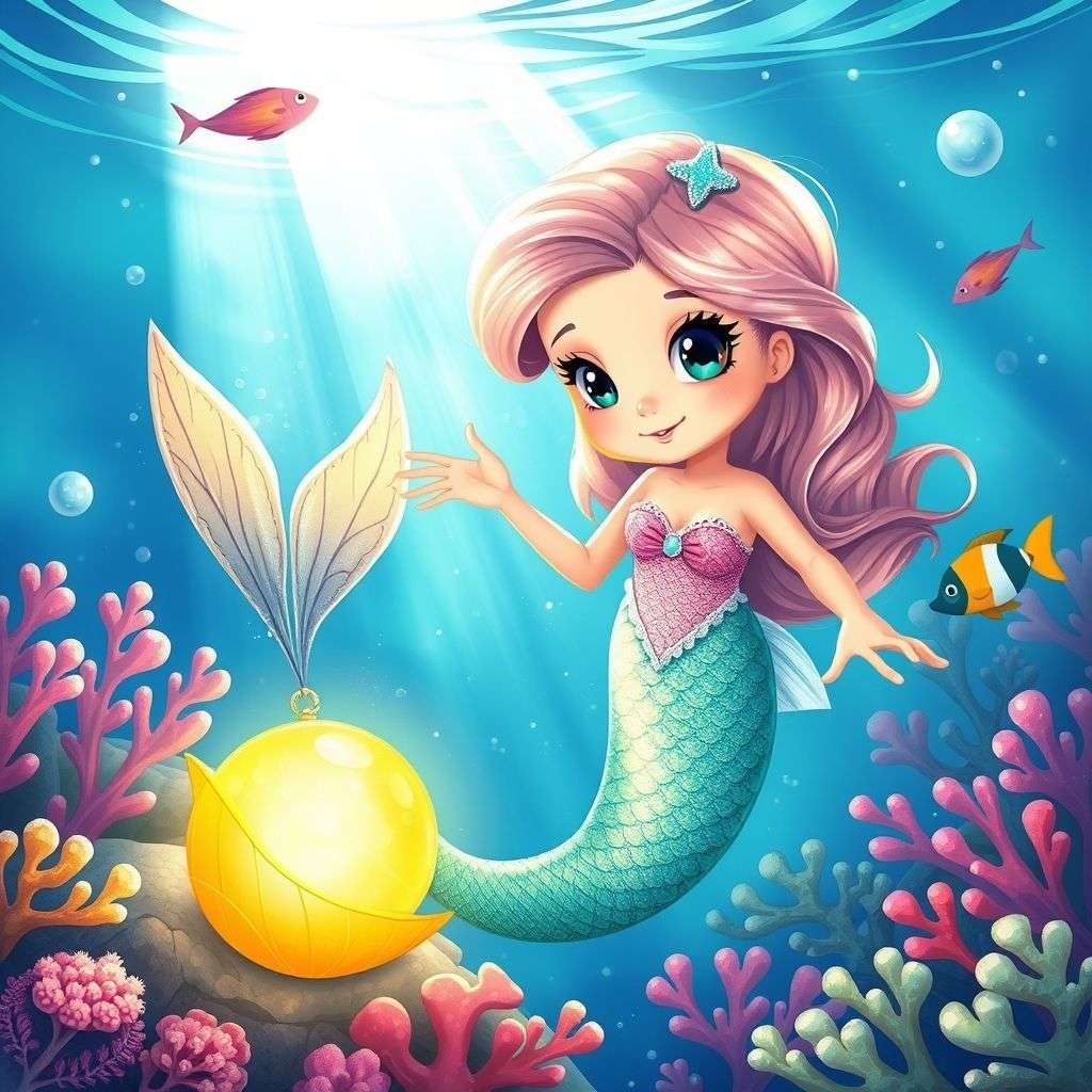 Mermaid Pearl Ocean Adventure | 英文故事｜睡前故事｜經典童話｜寓言｜短篇故事｜親子閱讀故事 - Zzztory