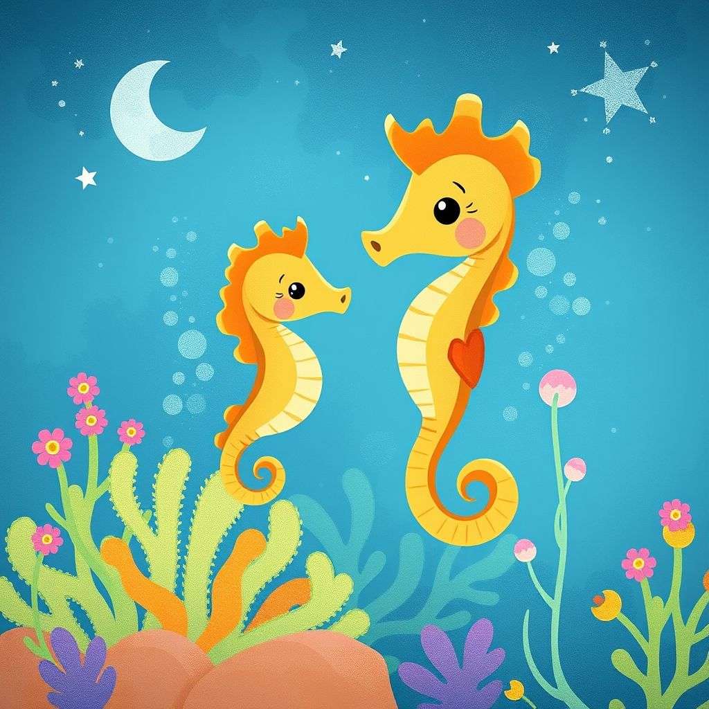 Seahorse's Ocean Adventure | 英文故事｜睡前故事｜經典童話｜寓言｜短篇故事｜親子閱讀故事 - Zzztory