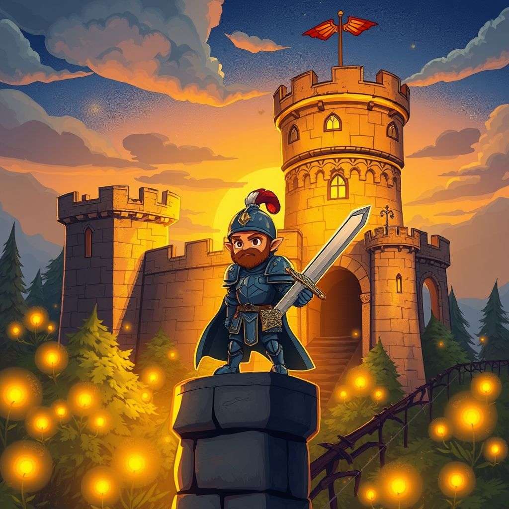 the-brave-castle-guard