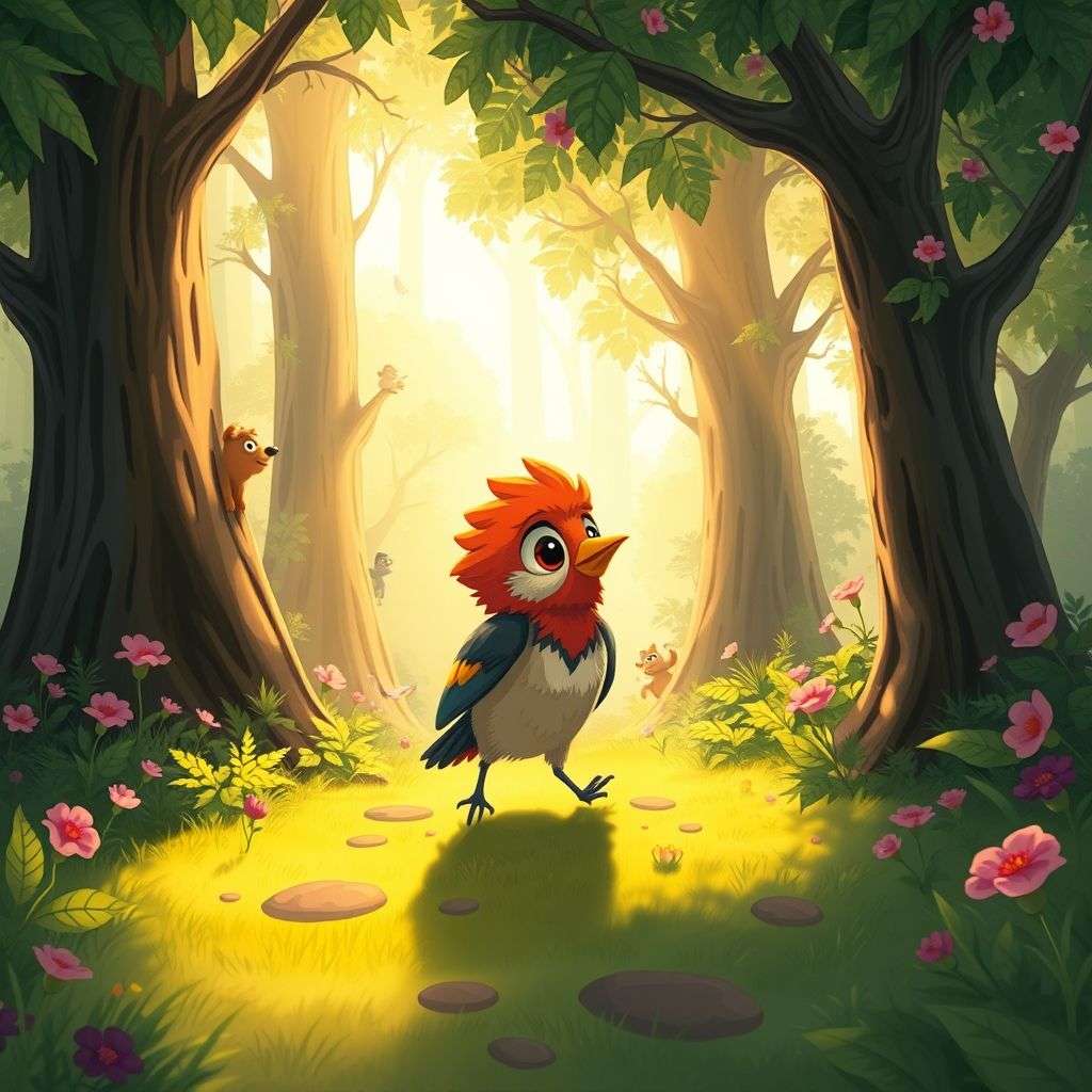 The Brave Little Cuckoo's Journey | 英文故事｜睡前故事｜經典童話｜寓言｜短篇故事｜親子閱讀故事 - Zzztory