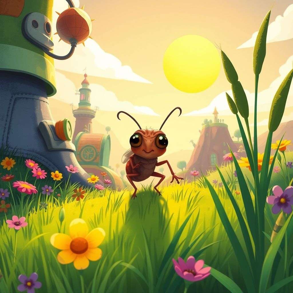 the-brave-little-flea