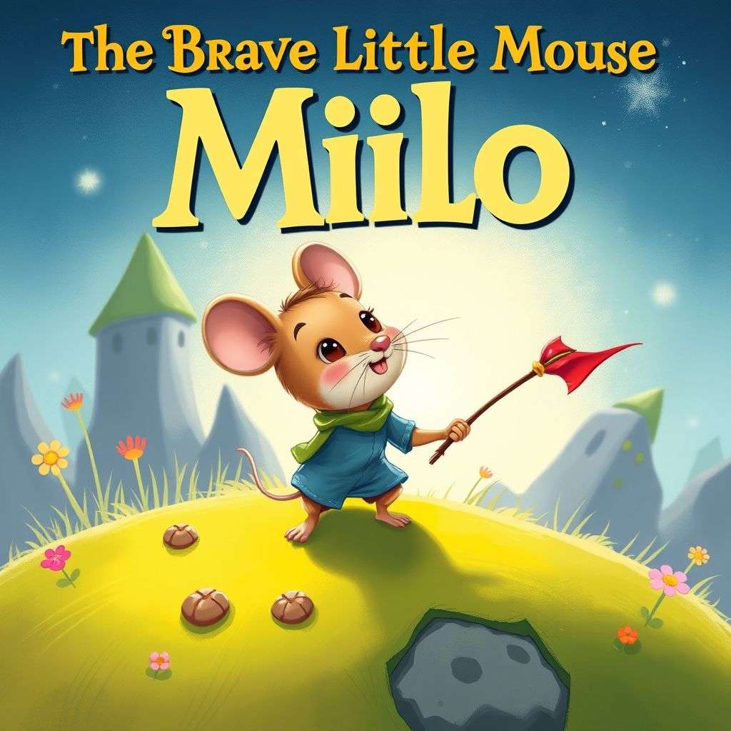 The Brave Little Mouse Adventure | 英文故事｜睡前故事｜經典童話｜寓言｜短篇故事｜親子閱讀故事 - Zzztory
