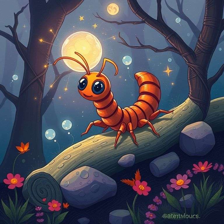 蜈蚣的奇幻冒險 | 睡前故事｜經典童話｜寓言｜短篇故事｜親子閱讀故事 - Zzztory