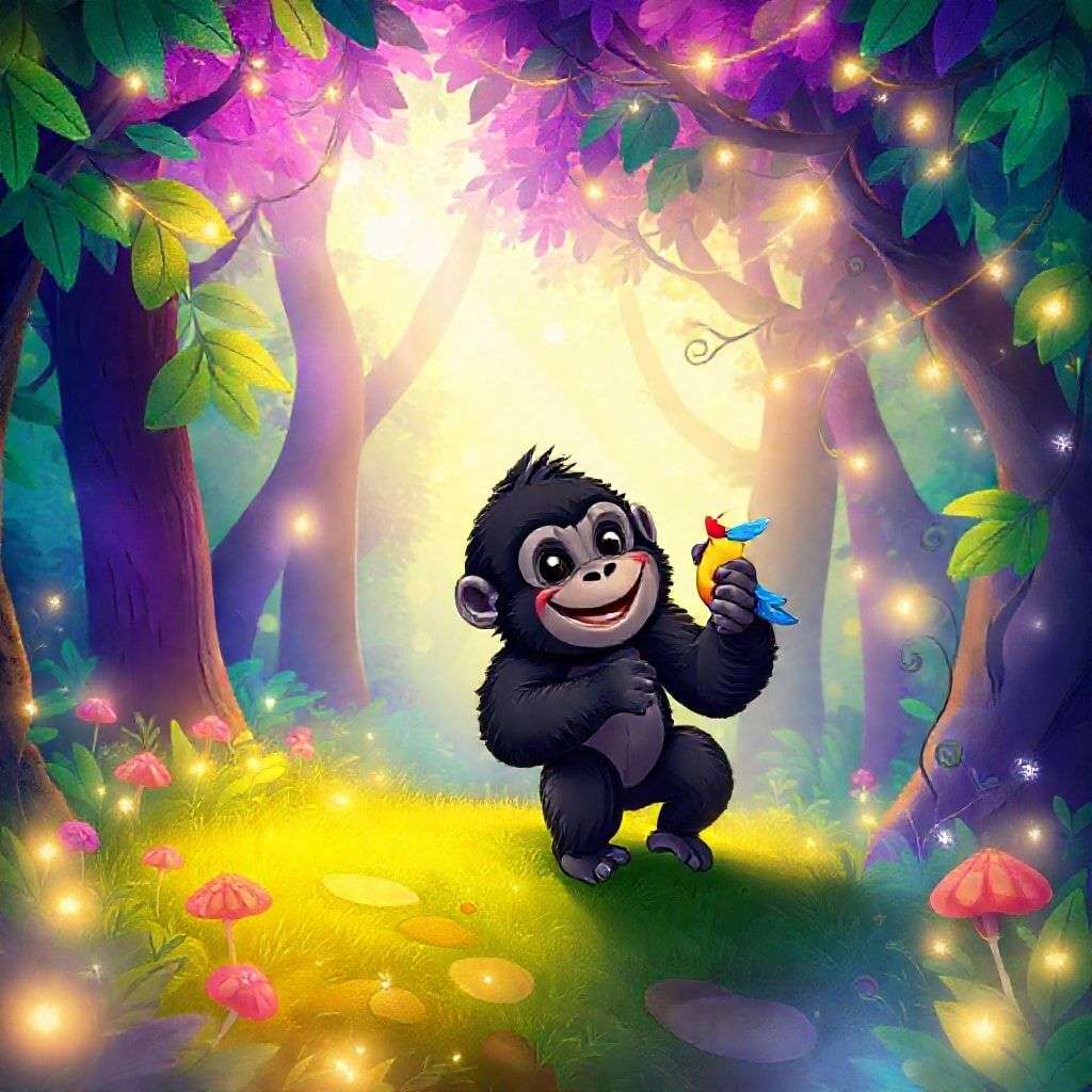 猩猩的奇幻冒險 | 睡前故事｜經典童話｜寓言｜短篇故事｜親子閱讀故事 - Zzztory