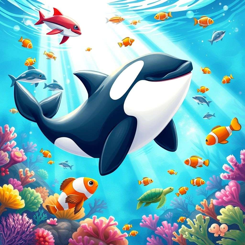 虎鯨小勇的奇幻冒險 | 睡前故事｜經典童話｜寓言｜短篇故事｜親子閱讀故事 - Zzztory