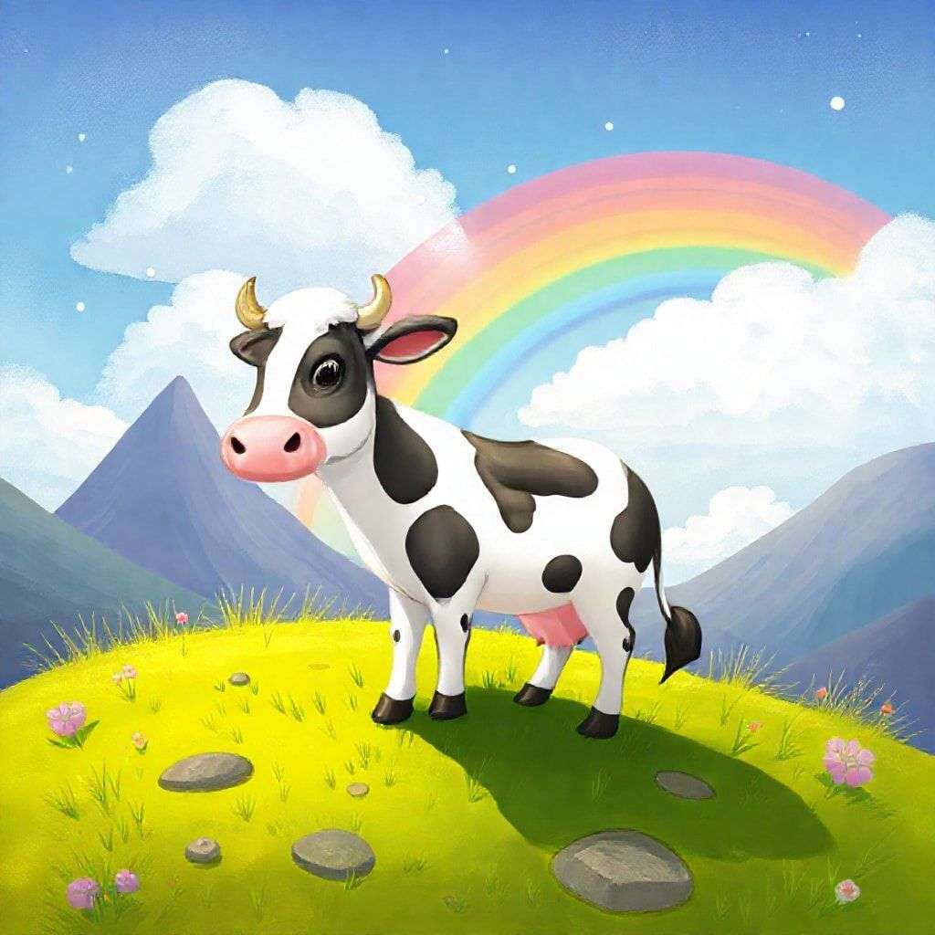 小牛奇遇記 | 睡前故事｜經典童話｜寓言｜短篇故事｜親子閱讀故事 - Zzztory