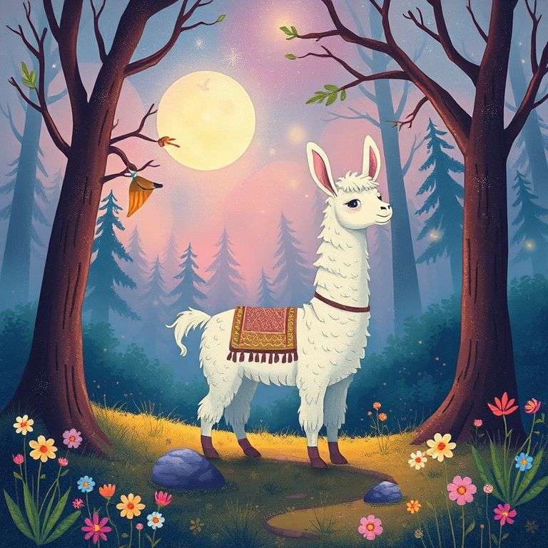 駱馬的奇幻冒險 | 睡前故事｜經典童話｜寓言｜短篇故事｜親子閱讀故事 - Zzztory