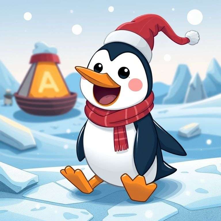 企鵝波波的冰原冒險 | 睡前故事｜經典童話｜寓言｜短篇故事｜親子閱讀故事 - Zzztory