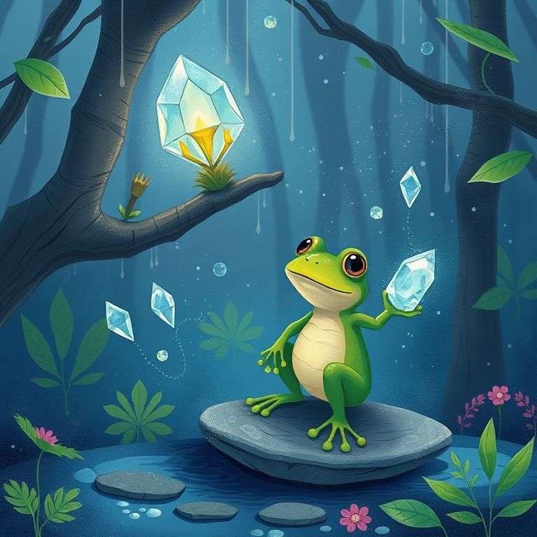 雨蛙的奇幻冒險 | 睡前故事｜經典童話｜寓言｜短篇故事｜親子閱讀故事 - Zzztory