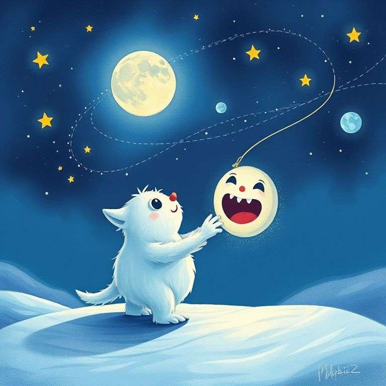 雪怪與小星星的奇幻冒險 | 睡前故事｜經典童話｜寓言｜短篇故事｜親子閱讀故事 - Zzztory