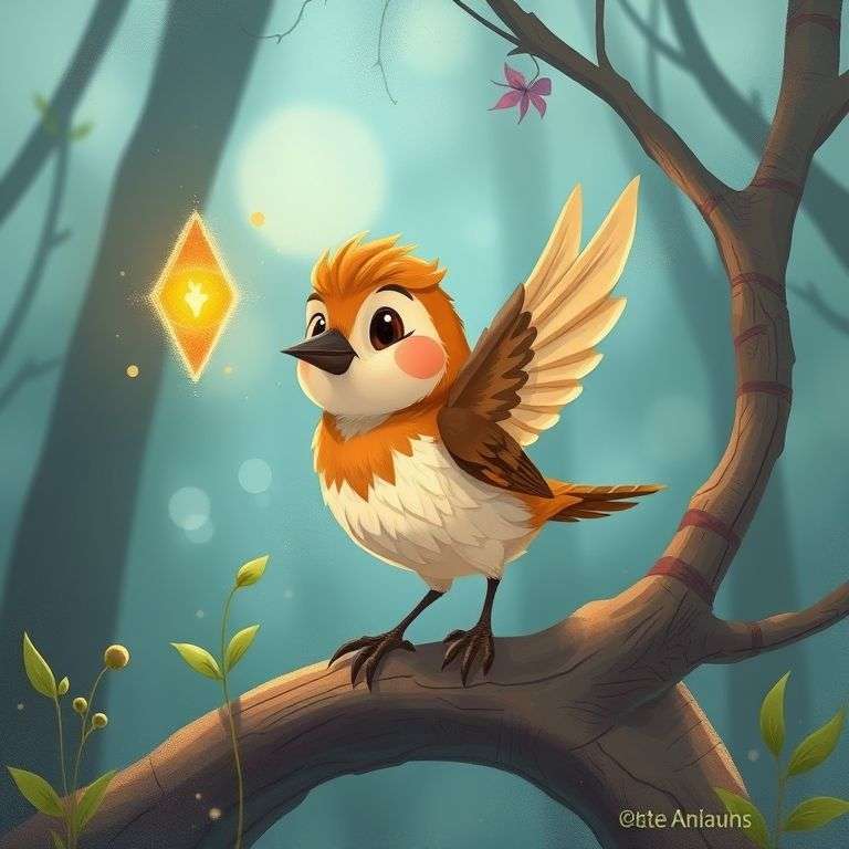 麻雀小勇的奇幻冒險 | 睡前故事｜經典童話｜寓言｜短篇故事｜親子閱讀故事 - Zzztory