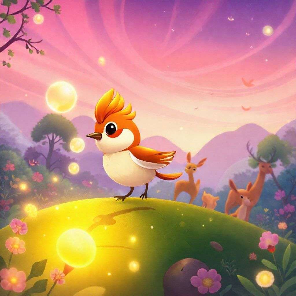 麻雀小勇士的奇幻旅程 | 睡前故事｜經典童話｜寓言｜短篇故事｜親子閱讀故事 - Zzztory