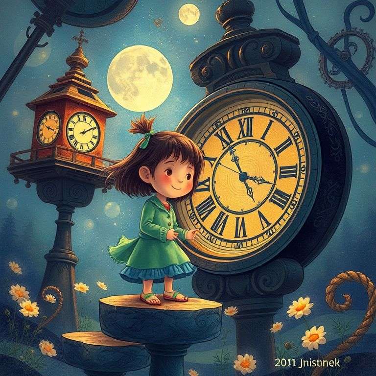 鐘錶匠的奇幻時光 | 睡前故事｜經典童話｜寓言｜短篇故事｜親子閱讀故事 - Zzztory