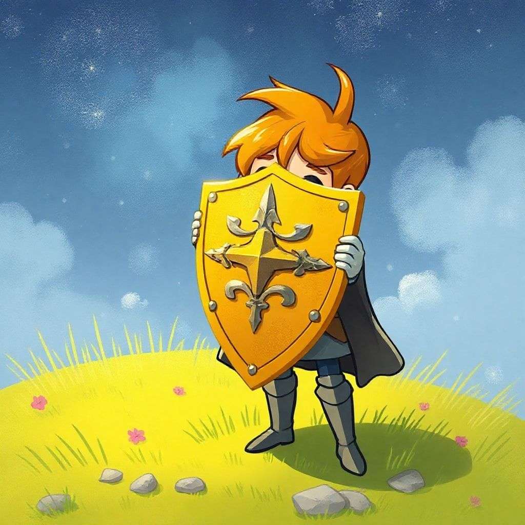 The Brave Knight's Quest for the Golden Shield | 英文故事｜睡前故事｜經典童話｜寓言｜短篇故事｜親子閱讀故事 - Zzztory