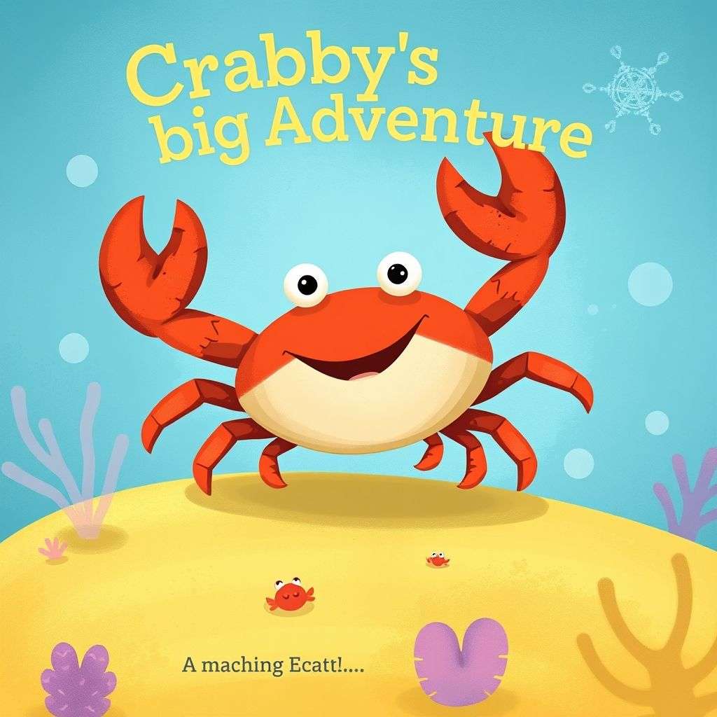 Crabby's Ocean Adventure Quest | 英文故事｜睡前故事｜經典童話｜寓言｜短篇故事｜親子閱讀故事 - Zzztory