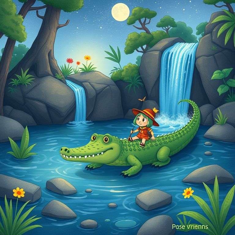 Crocodile Creek Adventure Friends | 英文故事｜睡前故事｜經典童話｜寓言｜短篇故事｜親子閱讀故事 - Zzztory