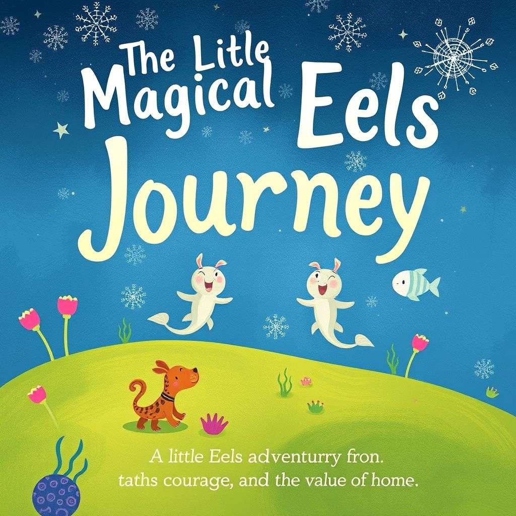 Eel's Enchanted River Journey | 英文故事｜睡前故事｜經典童話｜寓言｜短篇故事｜親子閱讀故事 - Zzztory