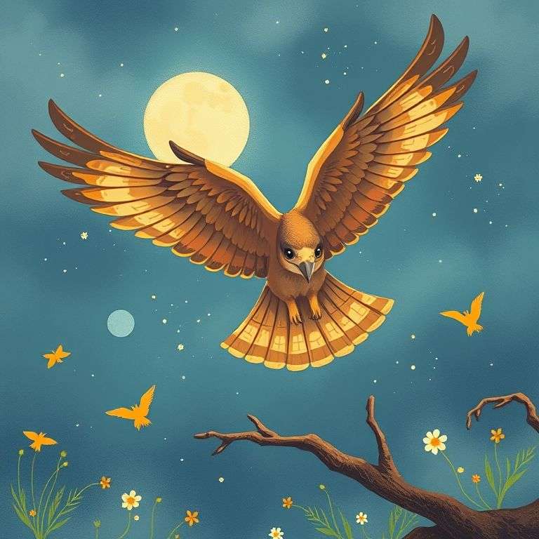 Falcon's Flight to Friendship | 英文故事｜睡前故事｜經典童話｜寓言｜短篇故事｜親子閱讀故事 - Zzztory