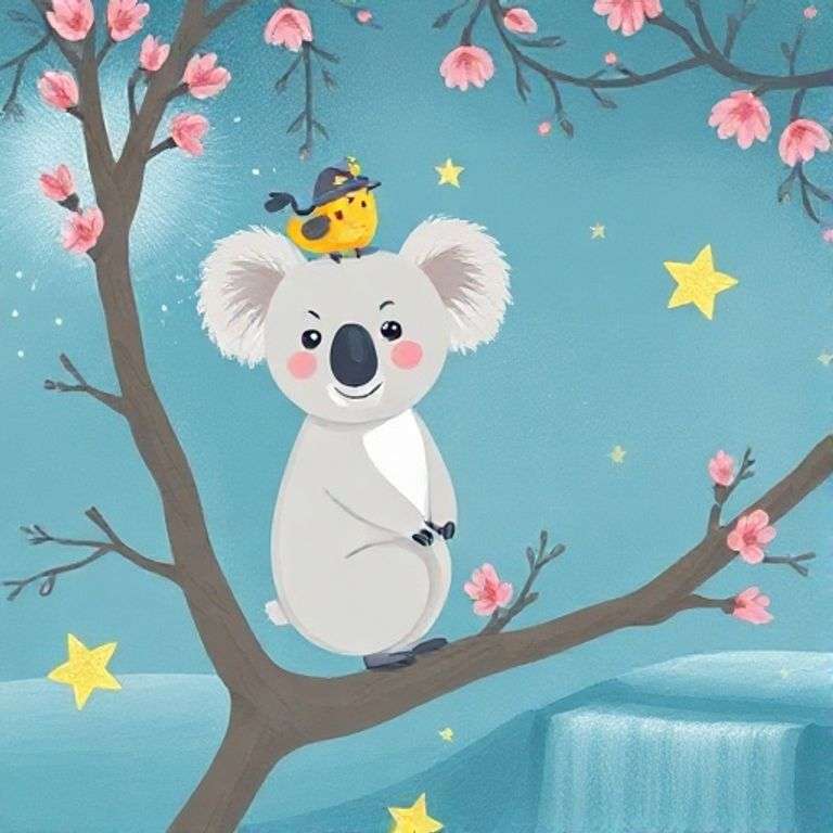 Koala's Magical Eucalyptus Dream Adventure | 英文故事｜睡前故事｜經典童話｜寓言｜短篇故事｜親子閱讀故事 - Zzztory