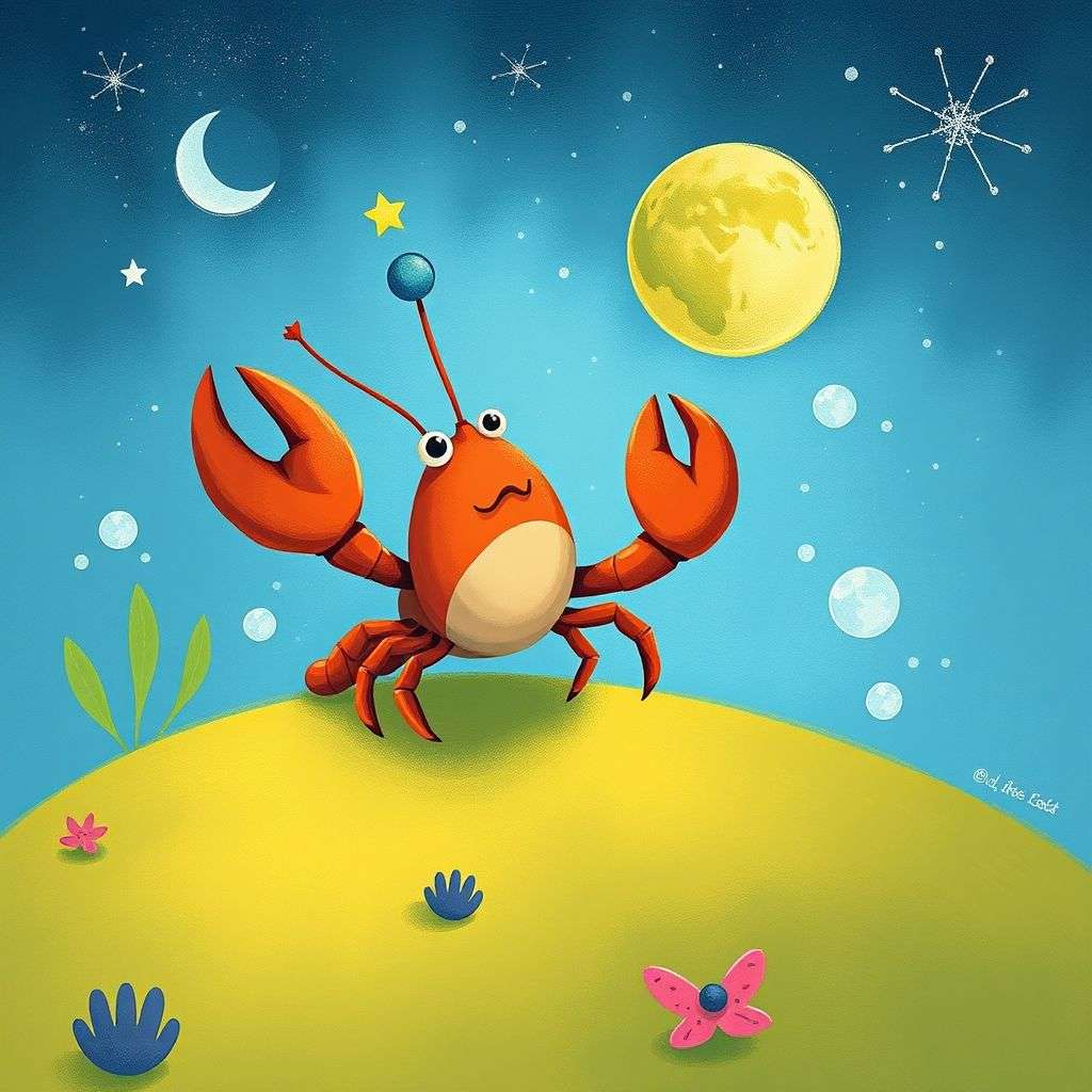 Larry the Little Lobster's Big Dream | 英文故事｜睡前故事｜經典童話｜寓言｜短篇故事｜親子閱讀故事 - Zzztory