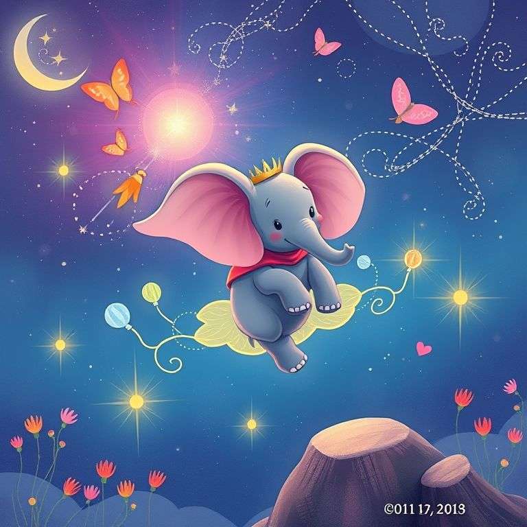 大象艾拉的奇幻冒險 | 睡前故事｜經典童話｜寓言｜短篇故事｜親子閱讀故事 - Zzztory