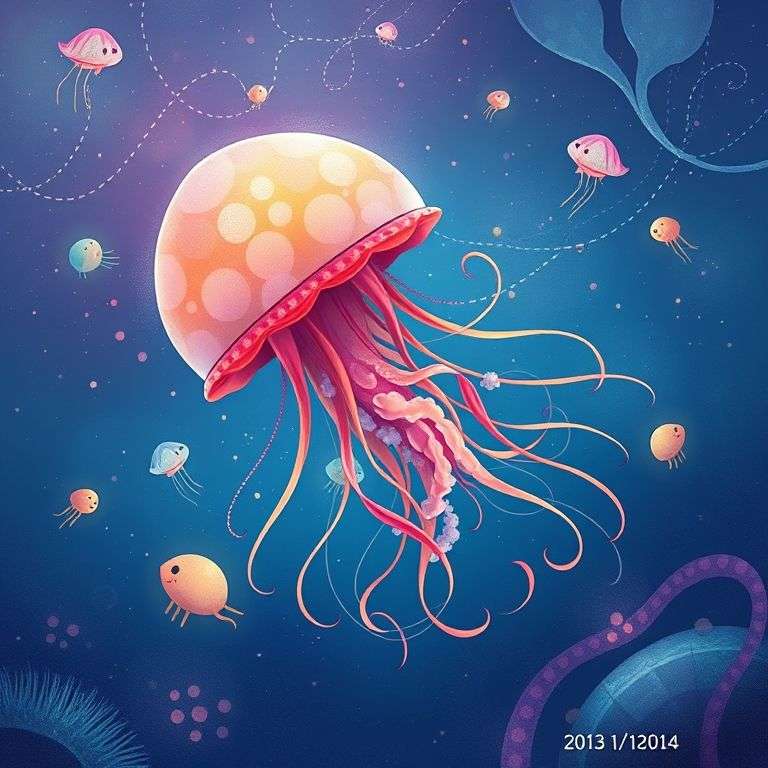 水母小光的夢幻旅程 | 睡前故事｜經典童話｜寓言｜短篇故事｜親子閱讀故事 - Zzztory