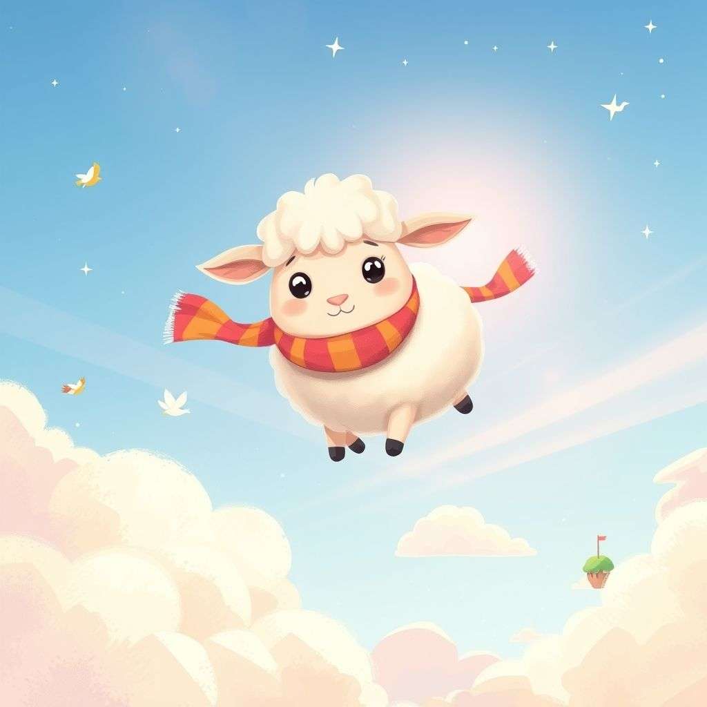 綿羊小雲的奇幻冒險 | 睡前故事｜經典童話｜寓言｜短篇故事｜親子閱讀故事 - Zzztory