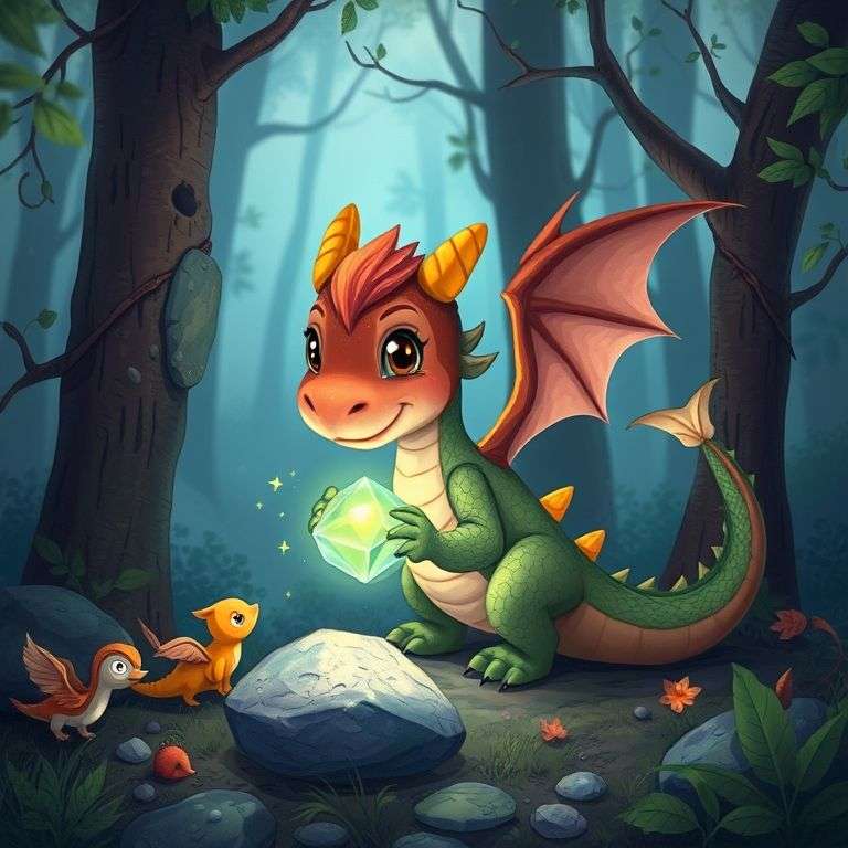 小龍的奇幻冒險 | 睡前故事｜經典童話｜寓言｜短篇故事｜親子閱讀故事 - Zzztory