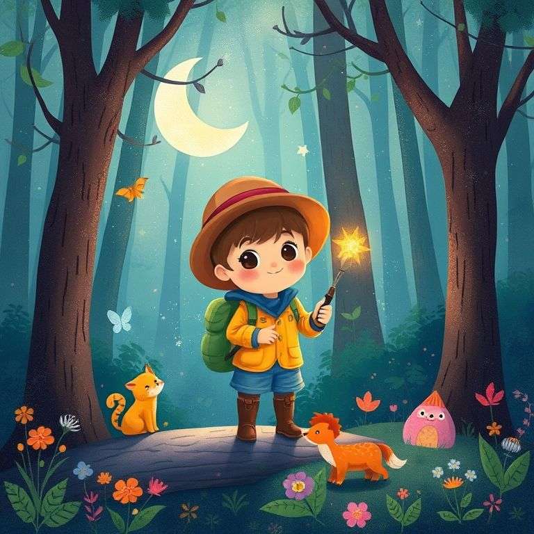 小探險家的奇幻森林 | 睡前故事｜經典童話｜寓言｜短篇故事｜親子閱讀故事 - Zzztory