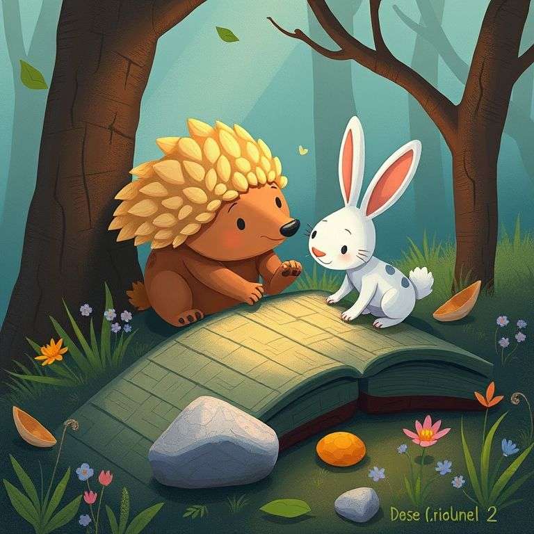 穿山甲奇遇記 | 睡前故事｜經典童話｜寓言｜短篇故事｜親子閱讀故事 - Zzztory