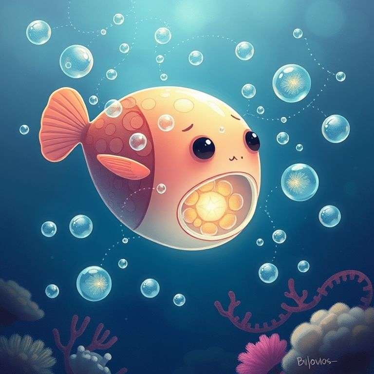 河豚泡泡的奇幻旅程 | 睡前故事｜經典童話｜寓言｜短篇故事｜親子閱讀故事 - Zzztory