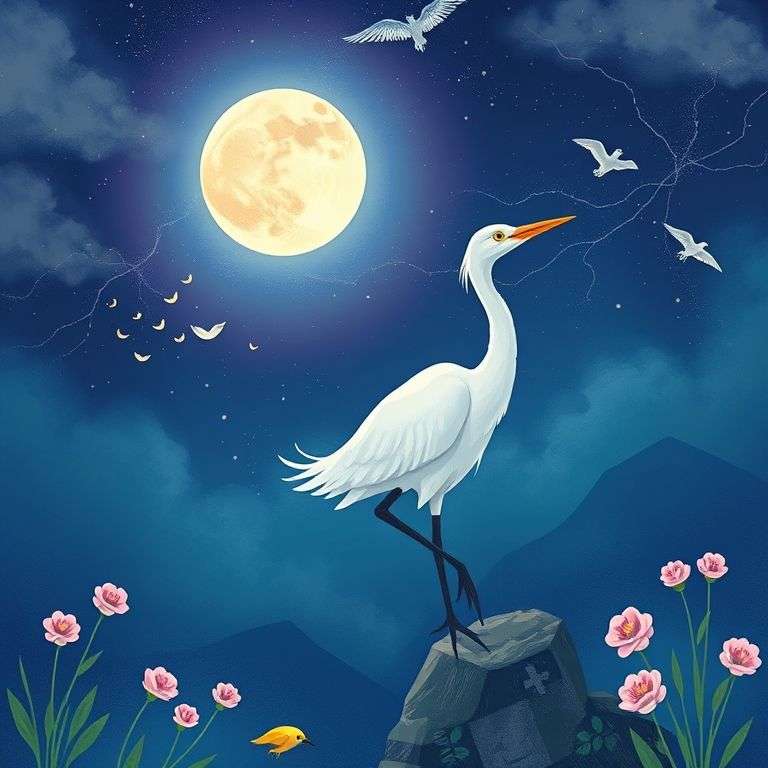 白鷺的奇幻冒險 | 睡前故事｜經典童話｜寓言｜短篇故事｜親子閱讀故事 - Zzztory