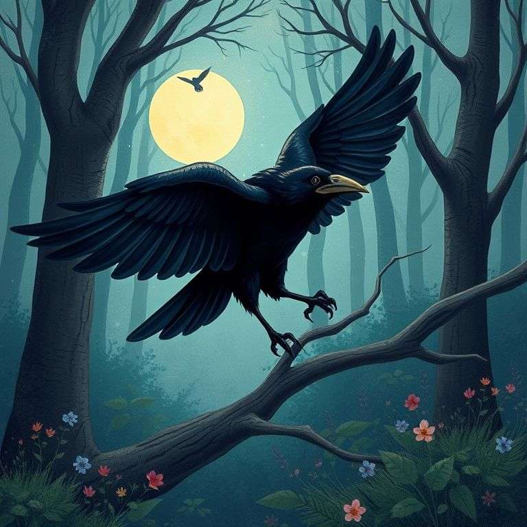 烏鴉的奇幻冒險 | 睡前故事｜經典童話｜寓言｜短篇故事｜親子閱讀故事 - Zzztory