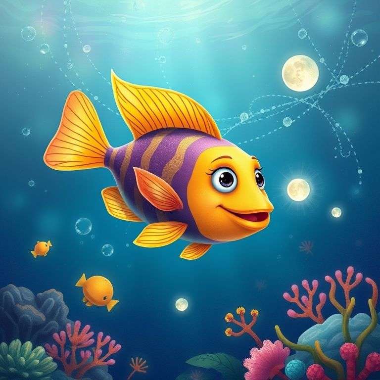 熱帶魚的奇幻冒險 | 睡前故事｜經典童話｜寓言｜短篇故事｜親子閱讀故事 - Zzztory