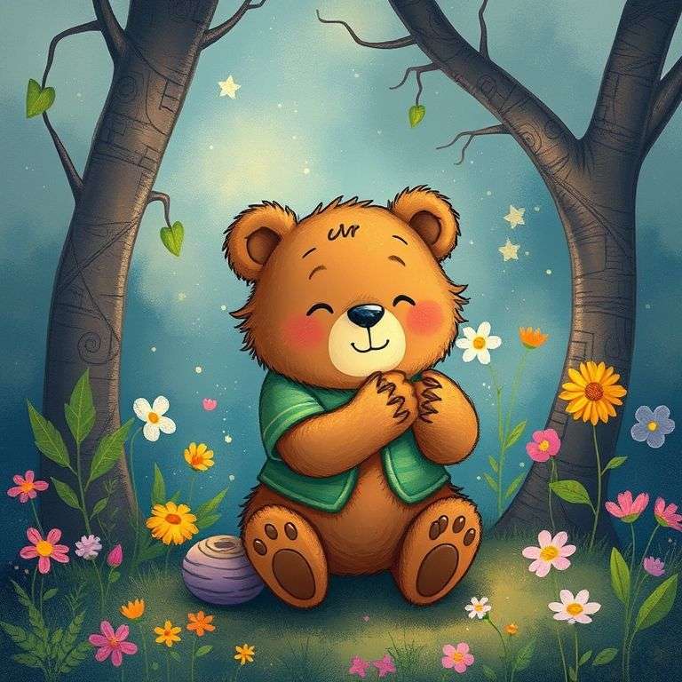 The Little Bear's Dreamy Adventure | 英文故事｜睡前故事｜經典童話｜寓言｜短篇故事｜親子閱讀故事 - Zzztory