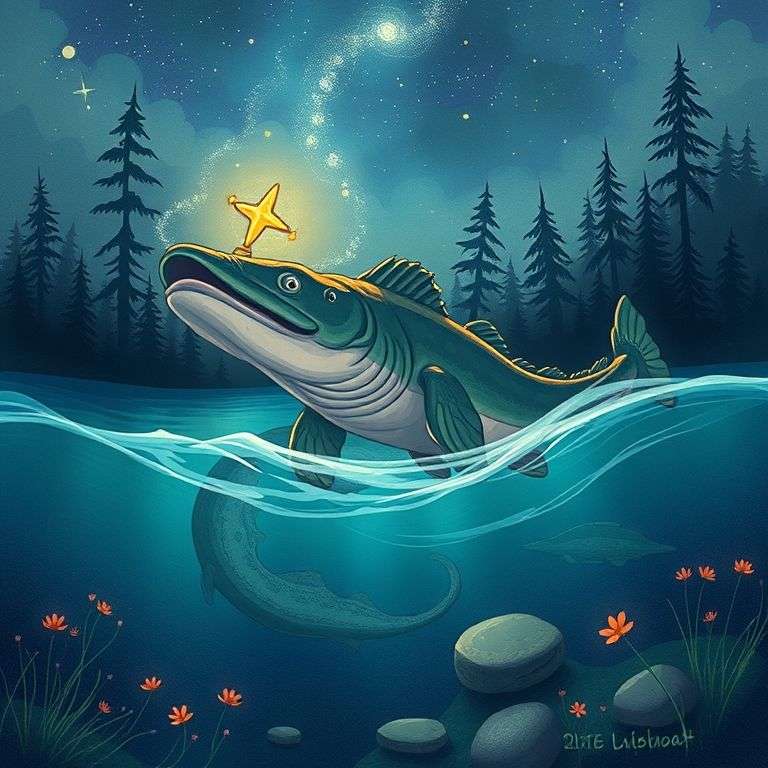 Sturgeon's Magical River Adventure | 英文故事｜睡前故事｜經典童話｜寓言｜短篇故事｜親子閱讀故事 - Zzztory