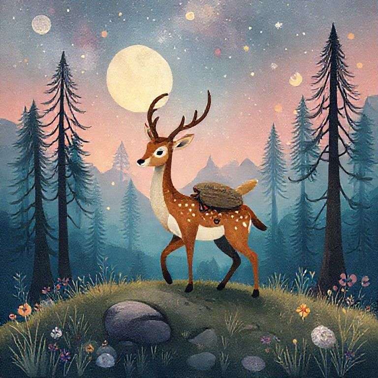 羚羊小勇士的奇幻旅程 | 睡前故事｜經典童話｜寓言｜短篇故事｜親子閱讀故事 - Zzztory