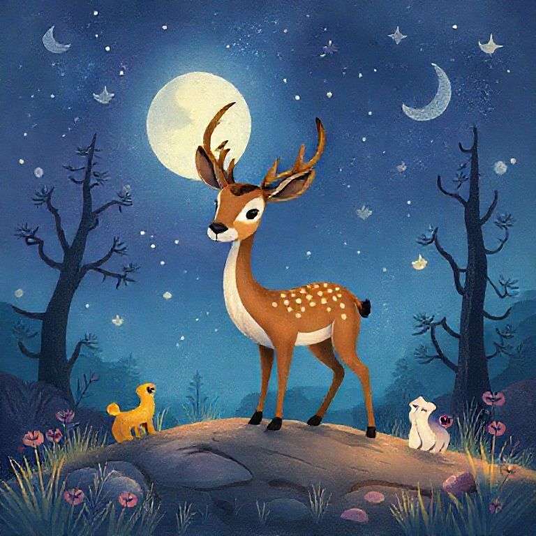 羚羊的奇幻冒險 | 睡前故事｜經典童話｜寓言｜短篇故事｜親子閱讀故事 - Zzztory