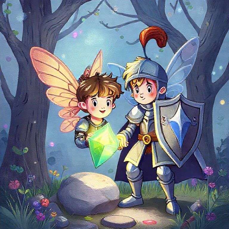 勇敢騎士的奇幻冒險 | 睡前故事｜經典童話｜寓言｜短篇故事｜親子閱讀故事 - Zzztory