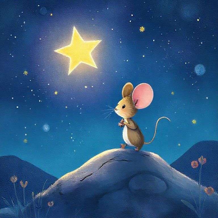 小老鼠的星光冒險 | 睡前故事｜經典童話｜寓言｜短篇故事｜親子閱讀故事 - Zzztory