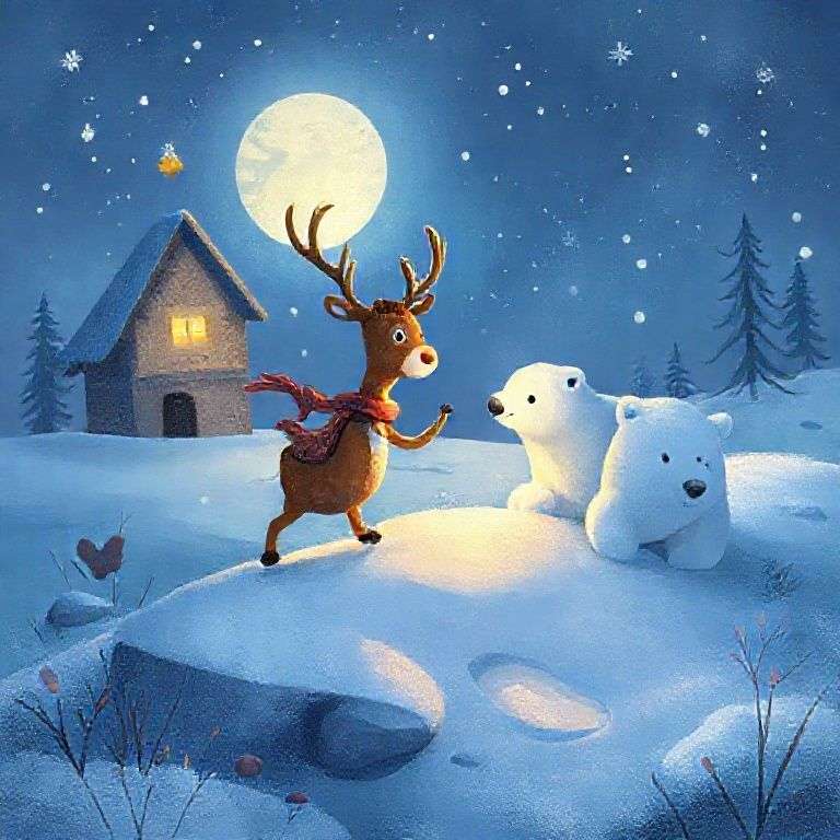 小馴鹿的奇幻冒險 | 睡前故事｜經典童話｜寓言｜短篇故事｜親子閱讀故事 - Zzztory